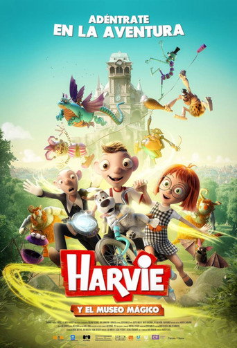 Póster de Hurvínek a kouzelné muzeum