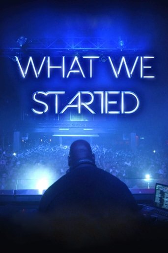 Póster de What We Started