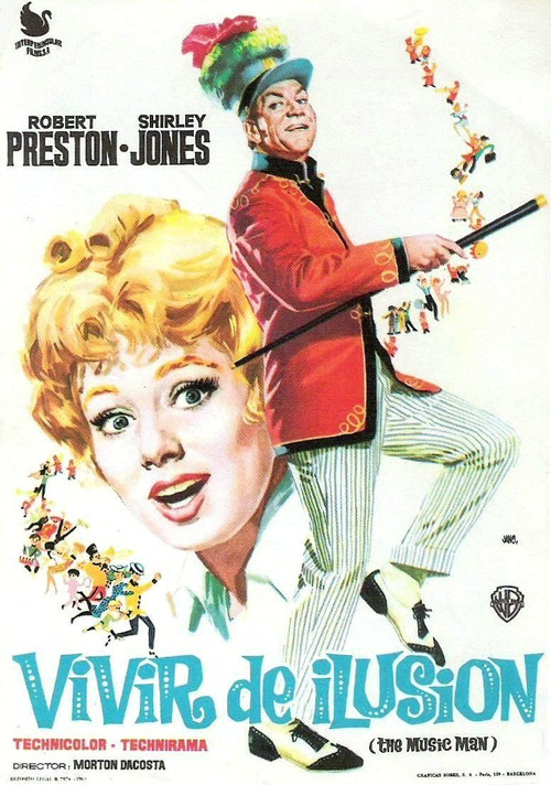 Póster de The Music Man