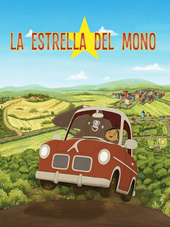 Póster de La estrella del mono