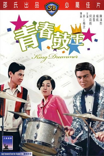 Póster de 青春鼓王