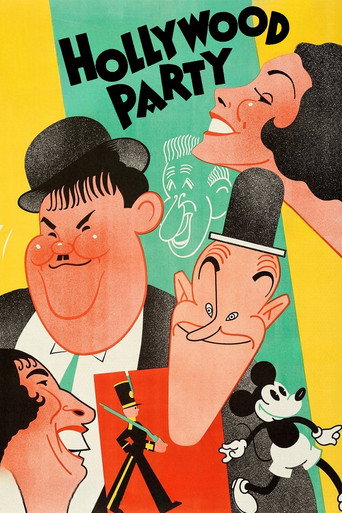 Póster de Hollywood Party
