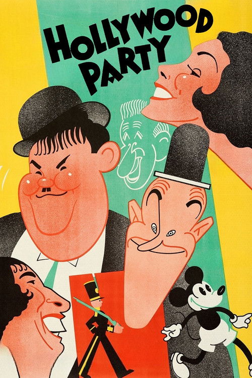 Póster de Hollywood Party