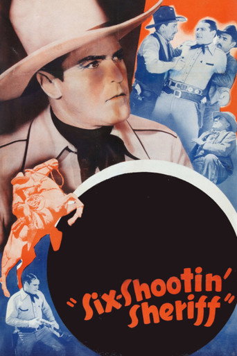Póster de Six Shootin' Sheriff