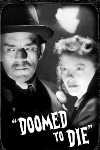 Póster de Doomed to Die