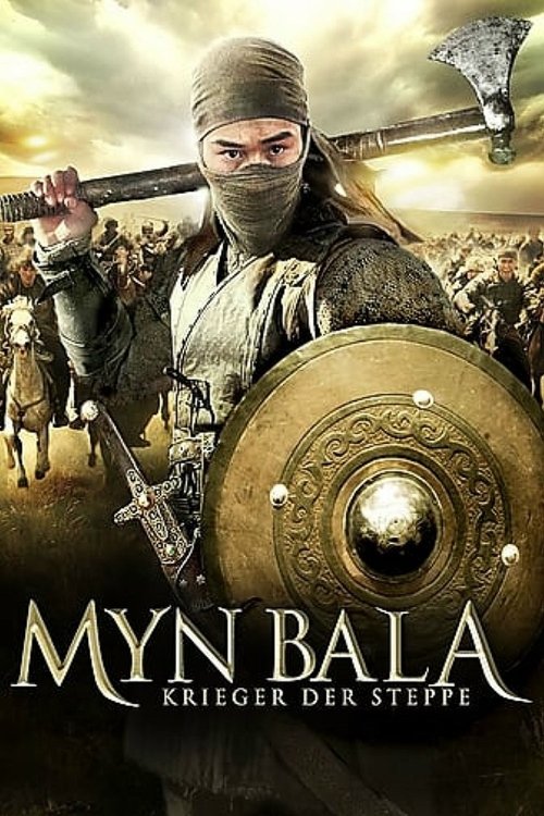 Póster de Myn Bala: Warriors of the Steppe