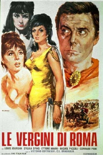 Póster de Le vergini di Roma