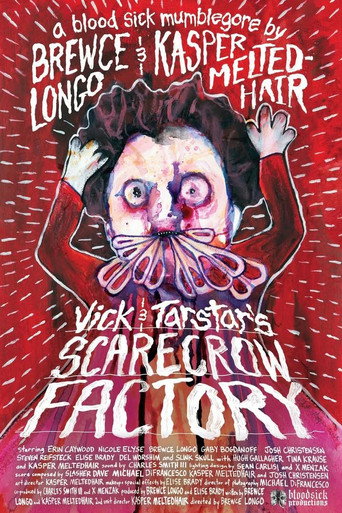 Póster de Vick & Tarstar's Scarecrow Factory