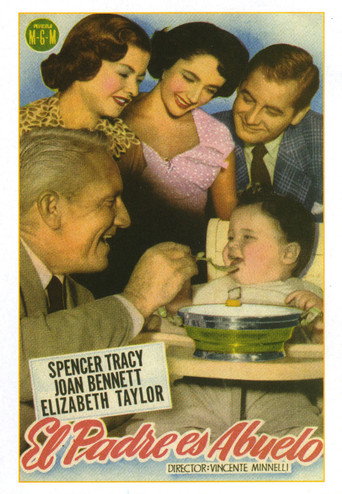 Póster de El padre es abuelo