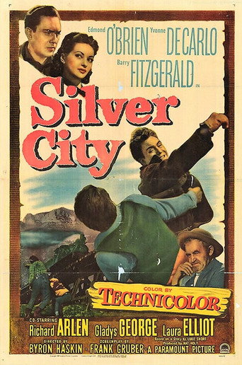 Póster de Silver City