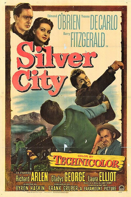 Póster de Silver City