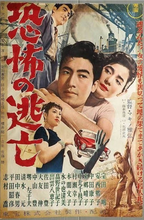Póster de 恐怖の逃亡