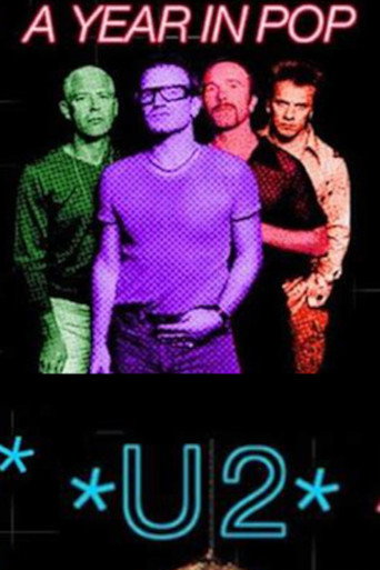 Póster de U2: A Year in Pop
