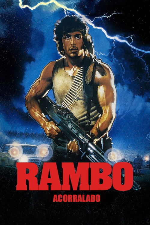 Póster de Rambo