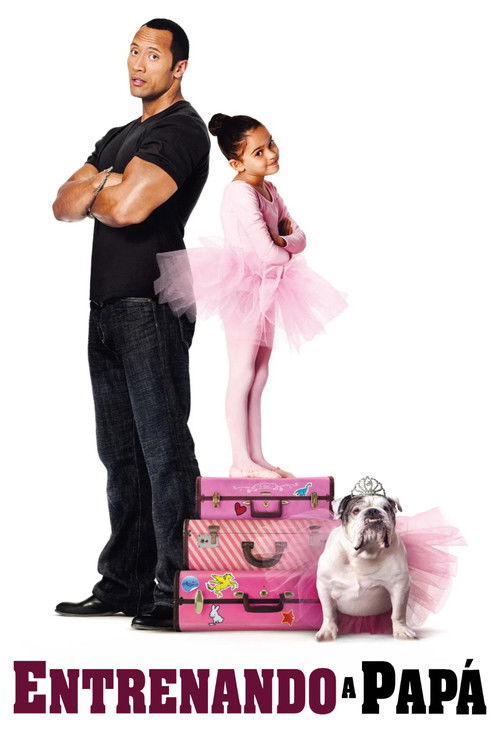 Póster de Entrenando a Papá