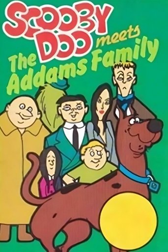 Póster de Scooby-Doo Meets The Addams Family