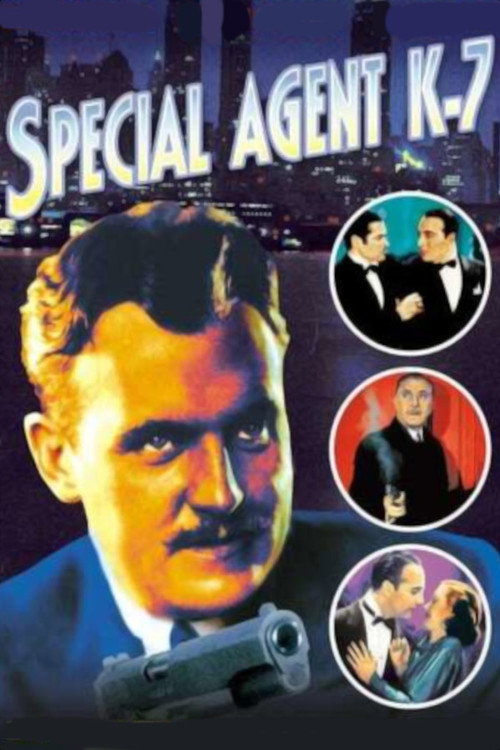 Póster de Special Agent K-7
