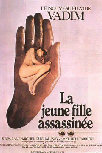 Póster de La Jeune Fille assassinée
