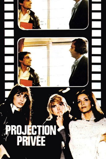 Póster de Projection privée