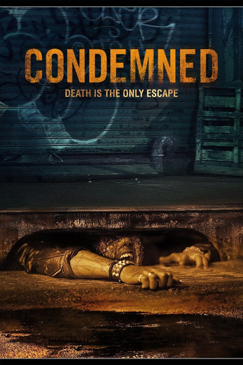 Póster de Condemned