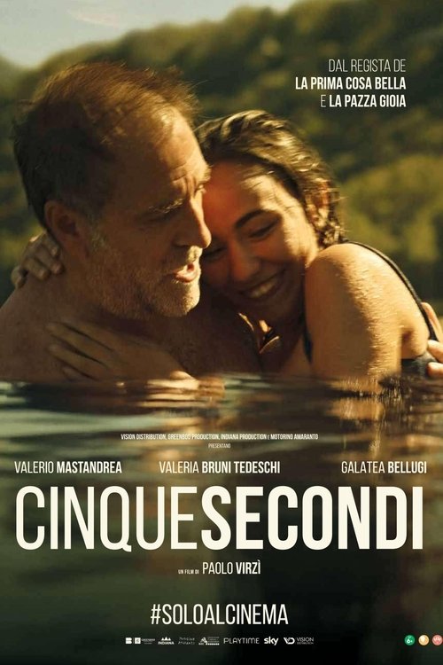 Póster de Cinque secondi