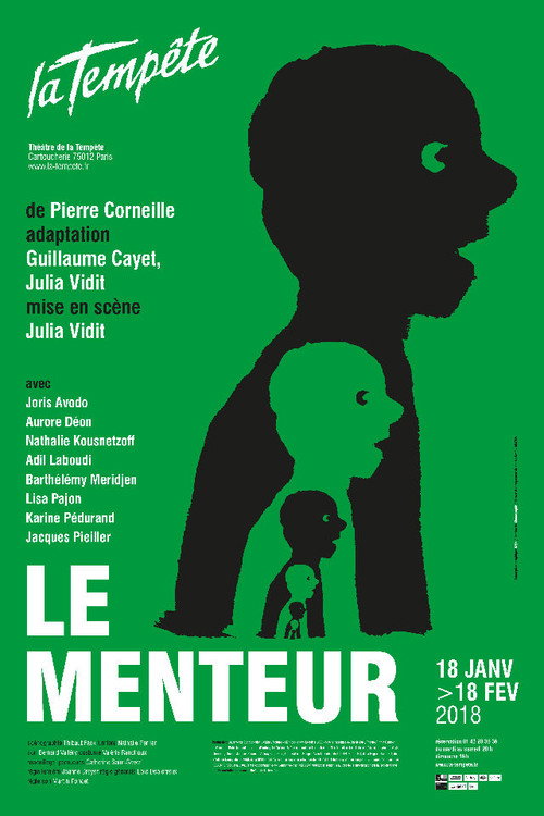 Póster de Le Menteur