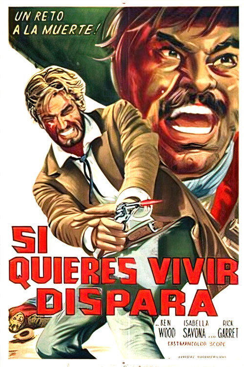 Póster de Se vuoi vivere... spara