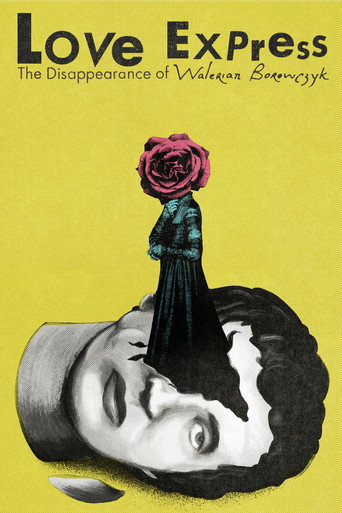 Póster de Love Express. The Disappearance of Walerian Borowczyk