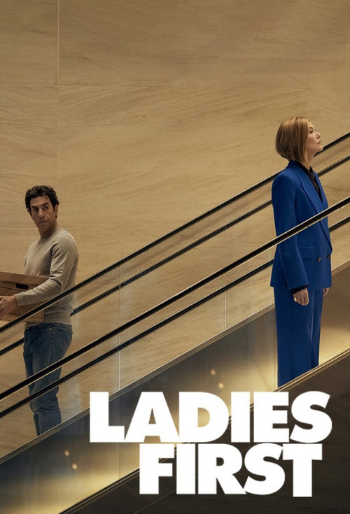 Póster de Las damas primero