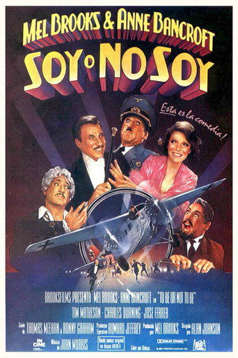 Póster de Soy o no Soy