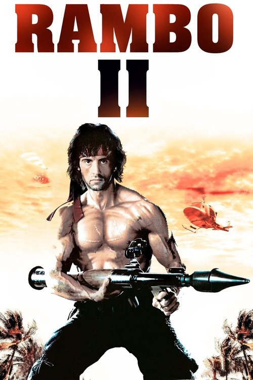 Póster de Rambo II - La misión