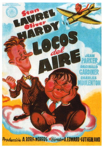Póster de The Flying Deuces