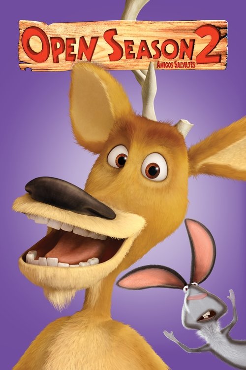 Póster de Open Season: amigos salvajes 2