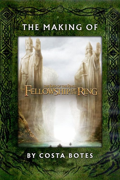 Póster de The Making of 'The Fellowship of the Ring'