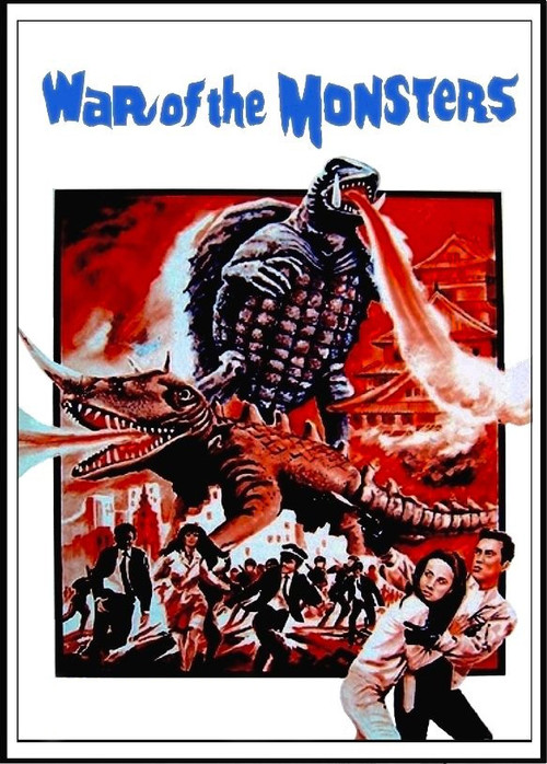 Póster de War of the Monsters