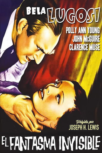 Póster de Invisible Ghost