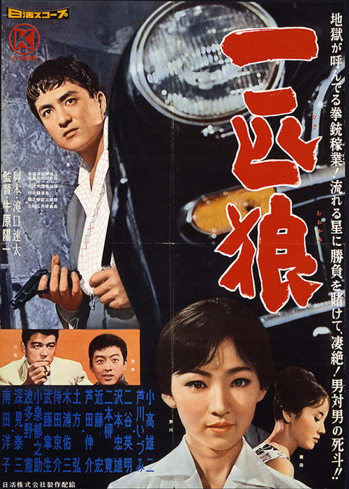 Póster de 一匹狼