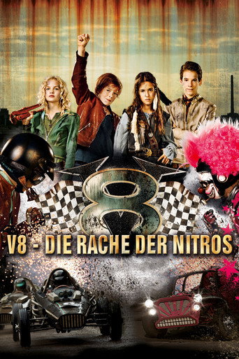 Póster de V8 2 - La venganza de los nitro