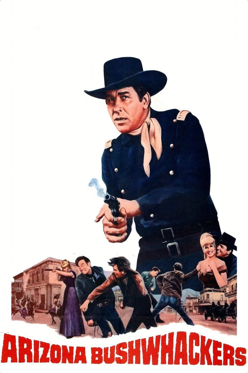 Póster de Arizona Bushwhackers