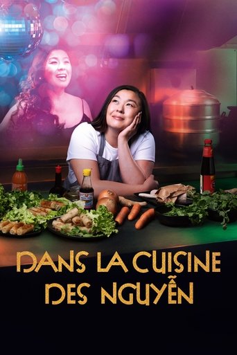 Póster de Dans la cuisine des Nguyen