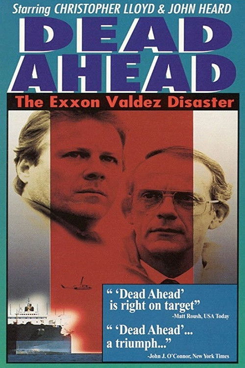Póster de Dead Ahead: The Exxon Valdez Disaster