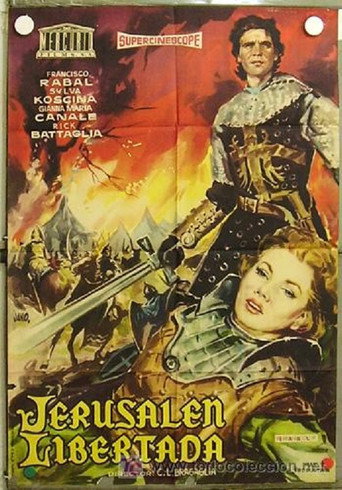 Póster de La Gerusalemme liberata