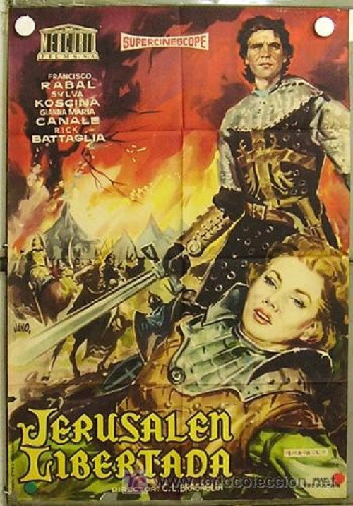 Póster de La Gerusalemme liberata
