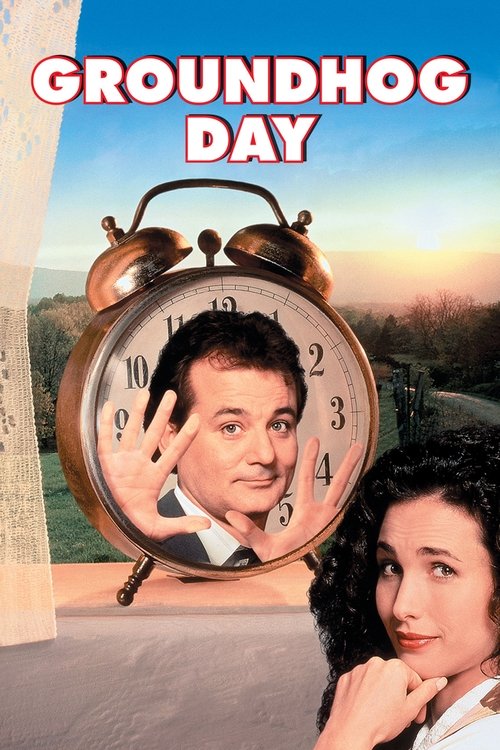 Póster de El día de la marmota