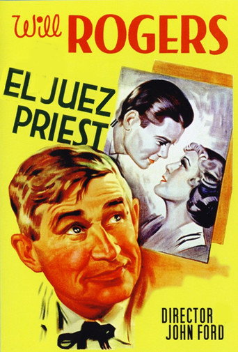 Póster de Judge Priest