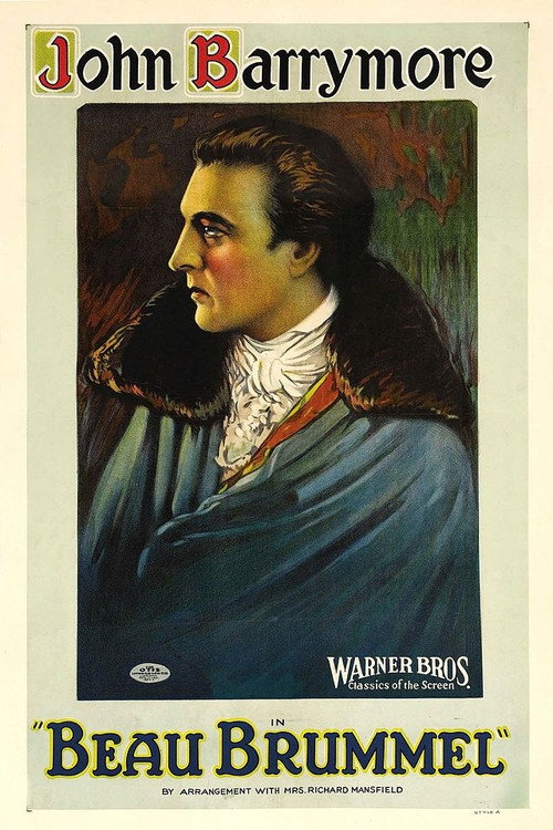 Póster de Beau Brummel