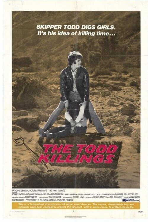 Póster de The Todd Killings