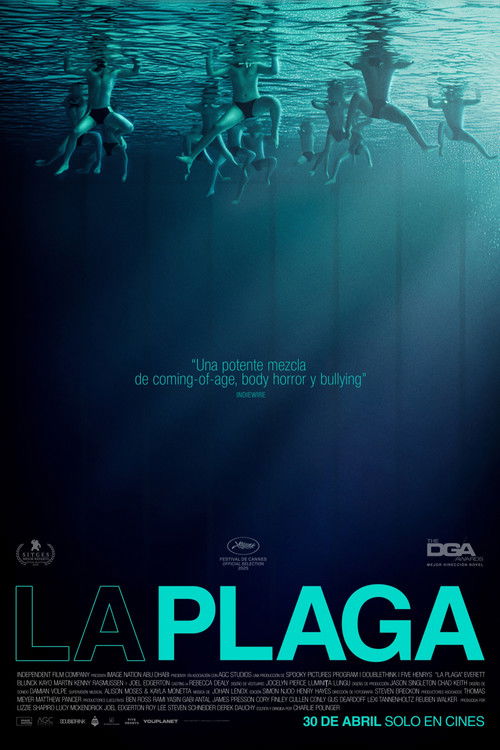 Póster de The Plague
