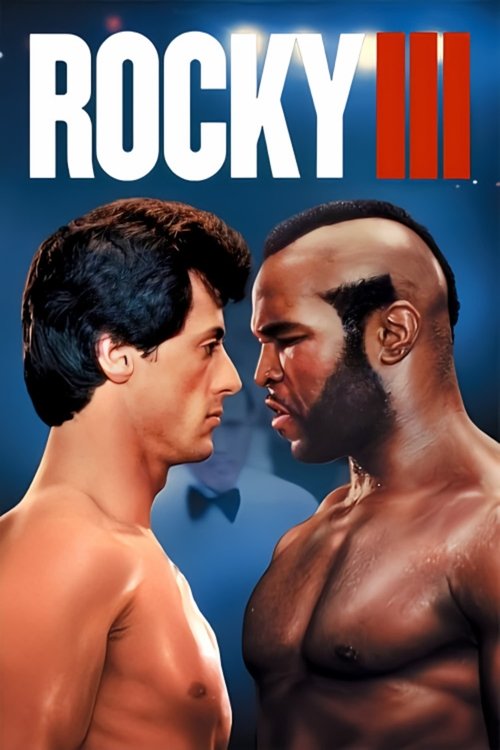 Póster de Rocky III
