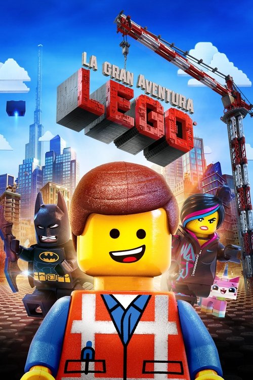 Póster de La Gran Aventura LEGO
